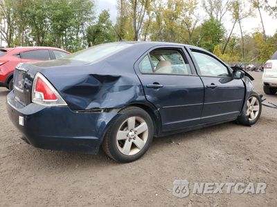 Trzecie zdjęcie samochodu z tyłu: 2009 FORD FUSION SE VIN:3FAHP07Z49R205052 - miniatura
