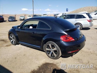 Drugie zdjęcie samochodu z przodu: 2014 VOLKSWAGEN BEETLE TURBO VIN:3VWVT7AT4EM606319 - miniatura