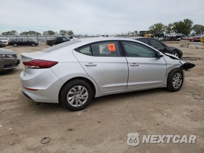 Trzecie zdjęcie samochodu z tyłu: 2017 HYUNDAI ELANTRA SE VIN:5NPD74LF7HH195694 - miniatura