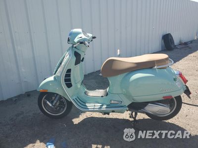 Trzecie zdjęcie samochodu z tyłu: 2022 PIAGGIO MOTORCYCLE VIN:ZAPMA39M3N5101144 - miniatura