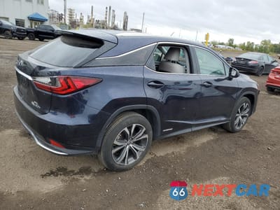 Trzecie zdjęcie samochodu z tyłu: 2020 LEXUS RX 450H VIN:2T2HGMDAXLC045607 - miniatura