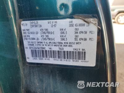 Zdjęcie 23 z 24 samochodu: 1998 DODGE RAM 2500 VIN:3B7KC22W7WG155842 - miniatura