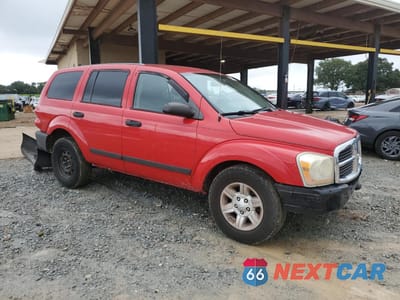 Czwarte zdjęcie samochodu z boku: 2005 DODGE DURANGO ST VIN:1D4HD38KX5F537724 - miniatura