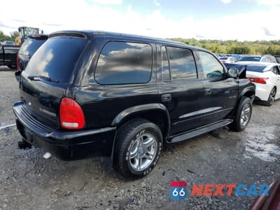 Trzecie zdjęcie samochodu z tyłu: 2002 DODGE DURANGO R/T VIN:1B4HS78ZX2F170310 - miniatura