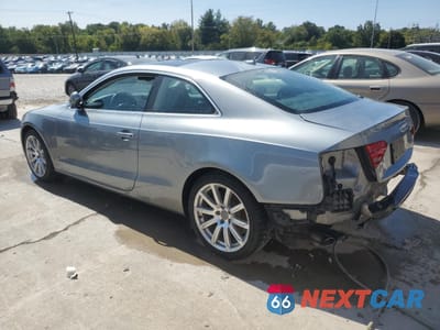 Drugie zdjęcie samochodu z przodu: 2011 AUDI A5 PREMIUM PLUS VIN:WAULFAFR5BA059739 - miniatura