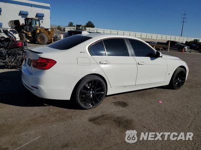Trzecie zdjęcie samochodu z tyłu: 2017 BMW 330E VIN:WBA8E1C30HK895518 - miniatura