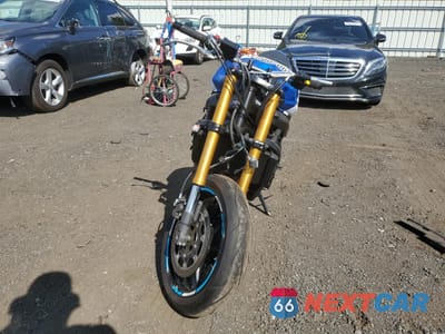 Drugie zdjęcie samochodu z przodu: 2015 SUZUKI GSX-S750 VIN:JS1GR7NA0F2100895 - miniatura
