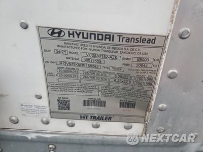 Zdjęcie 10 z 10 samochodu: 2022 HYUNDAI TRAILER VIN:3H3V532K9NS158282 - miniatura