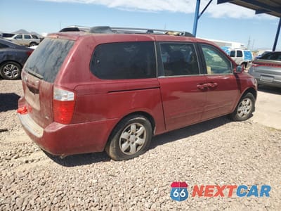 Trzecie zdjęcie samochodu z tyłu: 2006 KIA SEDONA EX VIN:KNDMB233X76182889 - miniatura