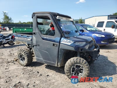 2020 POLARIS RANGER XP 1000 PREMIUM 4XARRE990L8008107 - główne zdjęcie licytacji z USA - miniatura