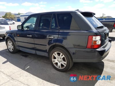 Drugie zdjęcie samochodu z przodu: 2006 LAND ROVER RANGE ROVER SPORT HSE VIN:SALSF25426A927883 - miniatura