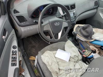 Zdjęcie 8 z 12 samochodu: 2015 HYUNDAI ACCENT GLS VIN:KMHCT4AE6FU875845 - miniatura