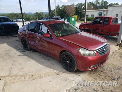 Czwarte zdjęcie samochodu z boku: 2006 INFINITI M35 BASE VIN:JNKAY01E16M101961 - miniatura