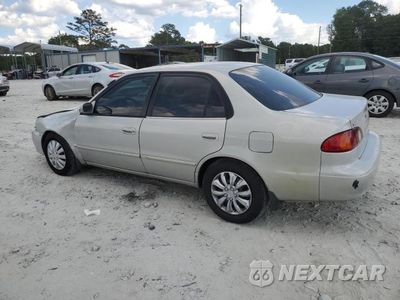 Trzecie zdjęcie samochodu z tyłu: 2002 TOYOTA COROLLA LE VIN:2T1BR12E62C545898 - miniatura