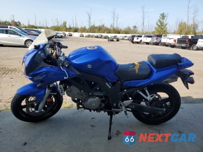 Trzecie zdjęcie samochodu z tyłu: 2007 SUZUKI SV650 VIN:JS1VP53A972103252 - miniatura