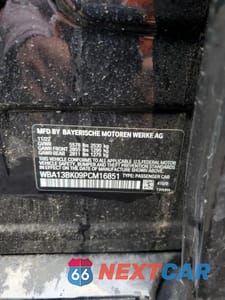 Zdjęcie 12 z 12 samochodu: 2023 BMW M550XI VIN:WBA13BK09PCM16851 - miniatura