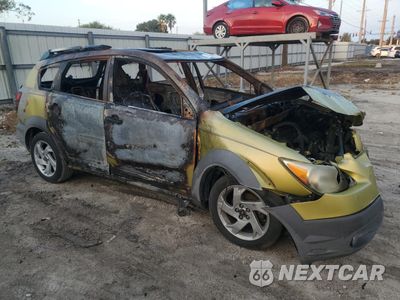 Czwarte zdjęcie samochodu z boku: 2003 PONTIAC VIBE VIN:5Y2SL62823Z408120 - miniatura