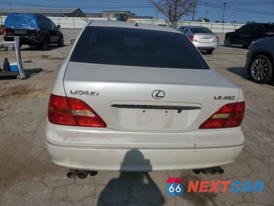 Zdjęcie 6 z 13 samochodu: 2001 LEXUS LS 430 VIN:JTHBN30F810044389 - miniatura