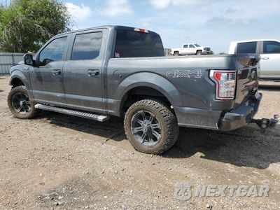 Drugie zdjęcie samochodu z przodu: 2019 FORD F150 SUPERCREW VIN:1FTEW1EP8KKF27260 - miniatura
