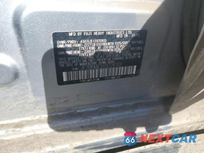 Zdjęcie 13 z 13 samochodu: 2016 SUBARU CROSSTREK VIN:JF2GPAAC6G9228701 - miniatura