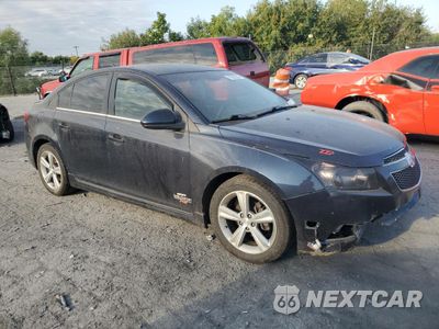 Czwarte zdjęcie samochodu z boku: 2014 CHEVROLET CRUZE LT VIN:1G1PE5SB4E7278211 - miniatura