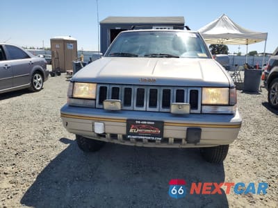 Piąte zdjęcie samochodu w środku: 1995 JEEP GRAND CHEROKEE LIMITED VIN:1J4GZ78Y8SC516397 - miniatura