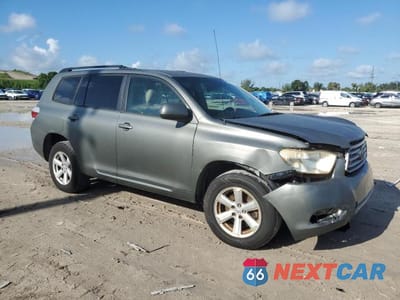 Czwarte zdjęcie samochodu z boku: 2008 TOYOTA HIGHLANDER BASE VIN:JTEDS41A082020724 - miniatura