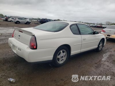 Trzecie zdjęcie samochodu z tyłu: 2003 CHEVROLET MONTE CARLO LS VIN:2G1WW12EX39215315 - miniatura