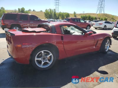 Trzecie zdjęcie samochodu z tyłu: 2005 CHEVROLET CORVETTE VIN:1G1YY24U855100872 - miniatura