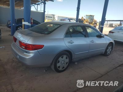 Trzecie zdjęcie samochodu z tyłu: 2005 HONDA ACCORD LX VIN:1HGCM66305A060322 - miniatura