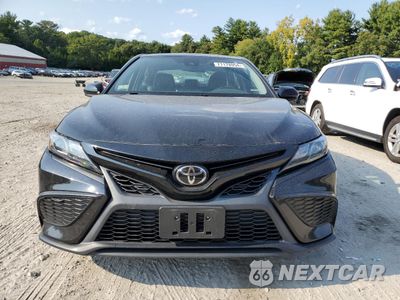 Piąte zdjęcie samochodu w środku: 2021 TOYOTA CAMRY SE VIN:4T1G11AK4MU470656 - miniatura