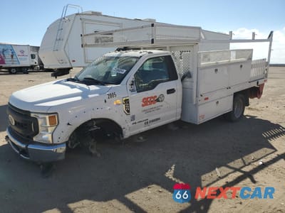 2020 FORD F550 SUPER DUTY 1FDUF5GT8LDA05422 - główne zdjęcie licytacji z USA - miniatura