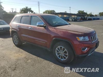 Czwarte zdjęcie samochodu z boku: 2015 JEEP GRAND CHEROKEE LIMITED VIN:1C4RJFBG4FC638843 - miniatura