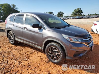 Czwarte zdjęcie samochodu z boku: 2016 HONDA CR-V SE VIN:2HKRM3H44GH548326 - miniatura
