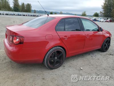 Trzecie zdjęcie samochodu z tyłu: 2008 VOLKSWAGEN JETTA S VIN:3VWJM71KX8M159017 - miniatura