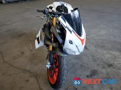 Drugie zdjęcie samochodu z przodu: 2024 APRILIA RS 660 EXTREMA VIN:ZD4KSUR00RS000499 - miniatura