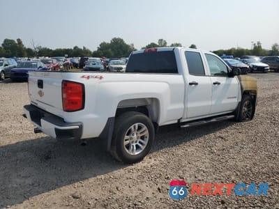 Trzecie zdjęcie samochodu z tyłu: 2017 CHEVROLET SILVERADO K1500 CUSTOM VIN:1GCVKPEH9HZ145777 - miniatura