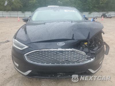 Piąte zdjęcie samochodu w środku: 2019 FORD FUSION TITANIUM VIN:3FA6P0K9XKR217324 - miniatura