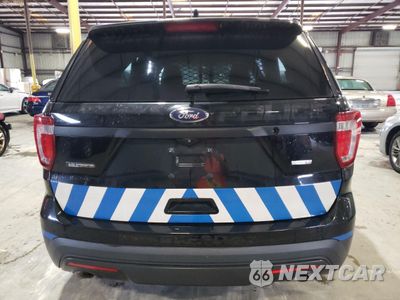 Zdjęcie 6 z 13 samochodu: 2016 FORD EXPLORER POLICE INTERCEPTOR VIN:1FM5K8AR2GGA19173 - miniatura