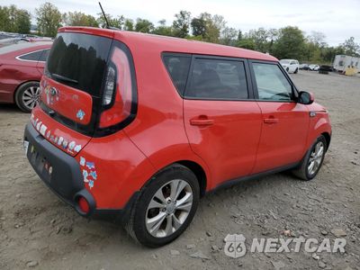 Trzecie zdjęcie samochodu z tyłu: 2015 KIA SOUL + VIN:KNDJP3A5XF7763283 - miniatura