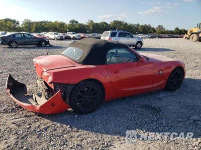 Trzecie zdjęcie samochodu z tyłu: 2006 BMW Z4 3.0 VIN:4USBU335X6LW68816 - miniatura