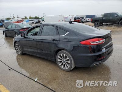 Drugie zdjęcie samochodu z przodu: 2020 FORD FUSION SE VIN:3FA6P0T97LR190325 - miniatura