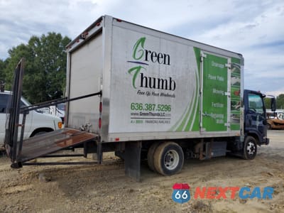 Trzecie zdjęcie samochodu z tyłu: 2014 ISUZU NPR HD VIN:JALC4W162E7004345 - miniatura