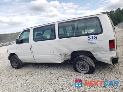 Drugie zdjęcie samochodu z przodu: 2003 FORD ECONOLINE E350 SUPER DUTY WAGON VIN:1FBNE31L73HB04643 - miniatura
