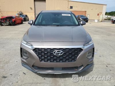 Piąte zdjęcie samochodu w środku: 2019 HYUNDAI SANTA FE SEL VIN:5NMS33AD6KH006178 - miniatura