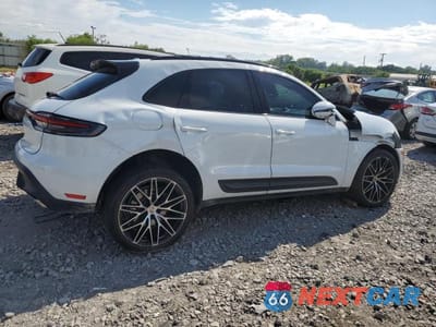 Trzecie zdjęcie samochodu z tyłu: 2022 PORSCHE MACAN VIN:WP1AA2A59NLB03509 - miniatura