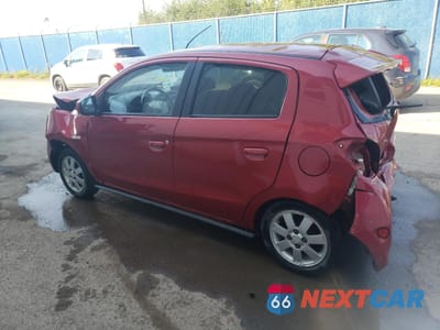 Drugie zdjęcie samochodu z przodu: 2014 MITSUBISHI MIRAGE ES VIN:ML32A4HJ3EH000581 - miniatura