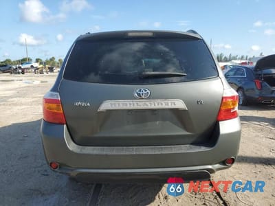 Zdjęcie 6 z 13 samochodu: 2008 TOYOTA HIGHLANDER BASE VIN:JTEDS41A082020724 - miniatura