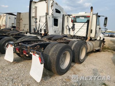 Czwarte zdjęcie samochodu z boku: 2015 INTERNATIONAL PROSTAR VIN:1HSDJAPR1FH518192 - miniatura