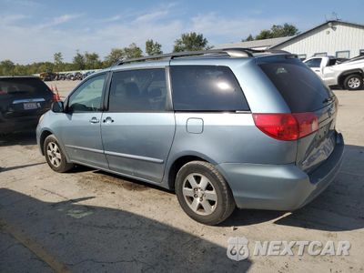 Drugie zdjęcie samochodu z przodu: 2006 TOYOTA SIENNA XLE VIN:5TDZA22C66S423629 - miniatura